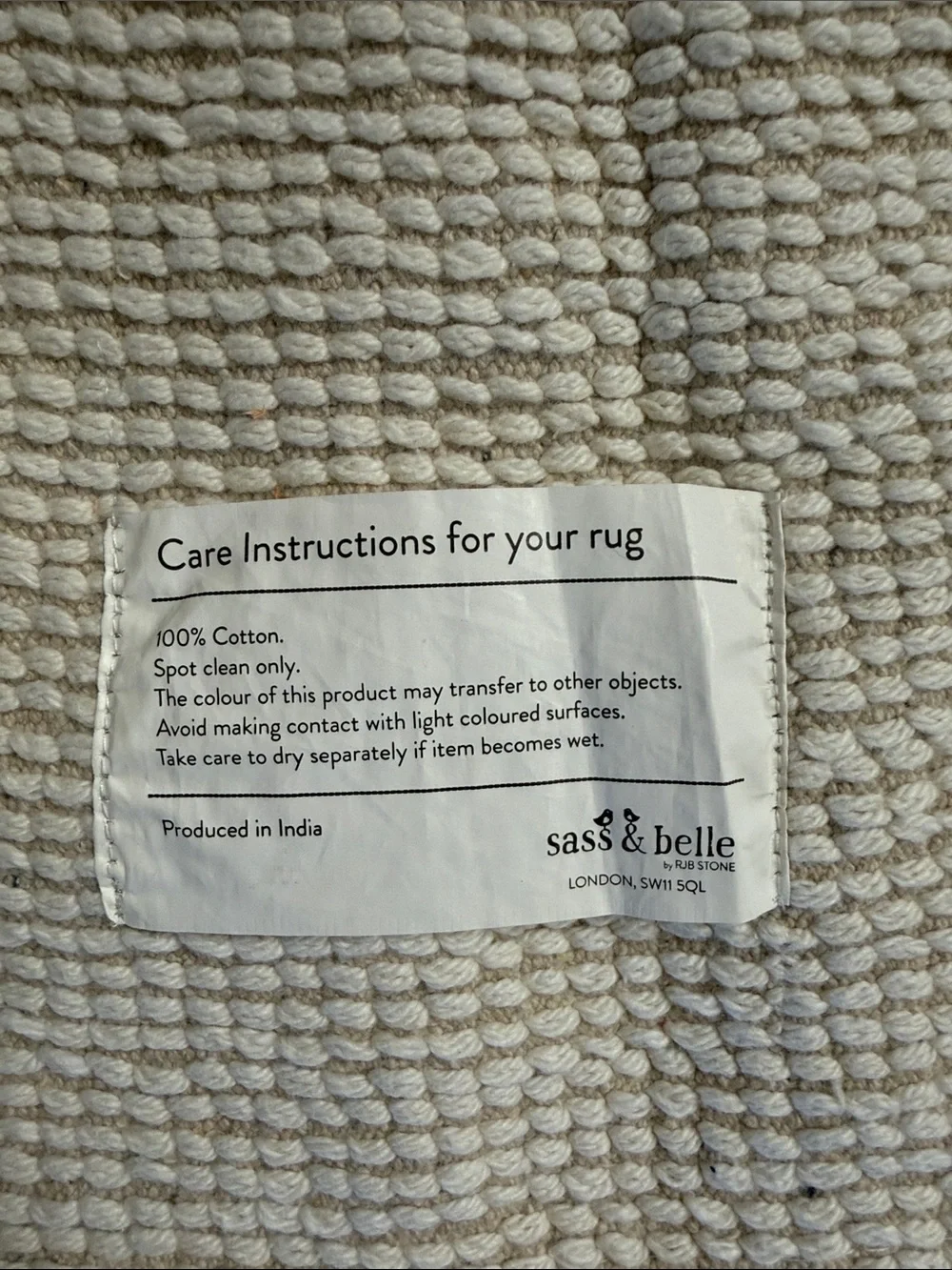 Panda Rug